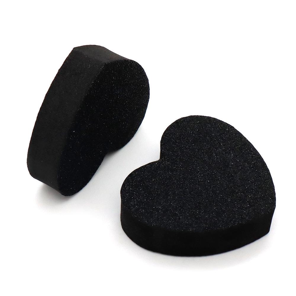 

Love Heart Nail Buffing Sponge - High Elasticity Fashion Manicure Tool