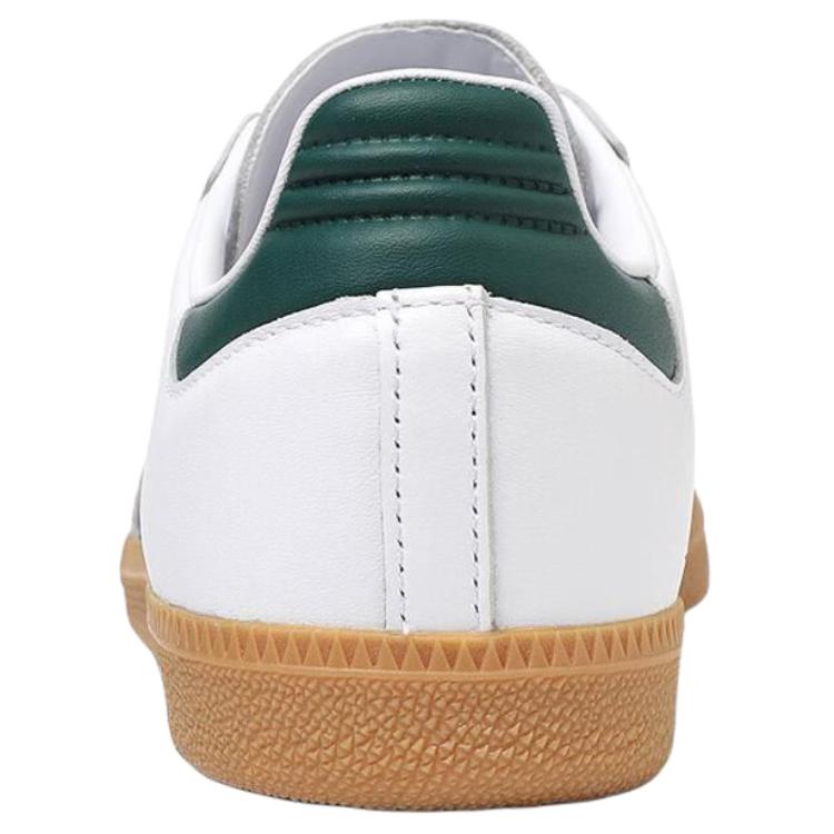 adidas Samba OG Blanco Verde Universitario Goma Zapatillas Unisex Blanco Nube IE3437