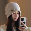In Autumn and Winter Ear Protection Warmth and Cold Protection  Big Head Circumference  Small Face  Fashionable and Personalized Piles of Hats