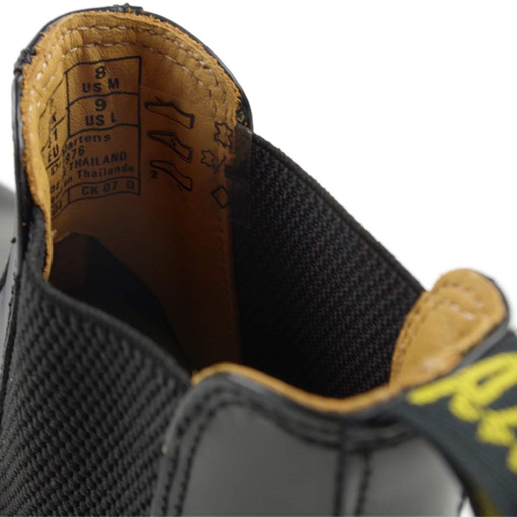 Martens QUAD RETRO 2976 CHELSEA BOOT Side Gore Boots Dr. [Used]