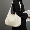Shoulder Bag Large Capacity Tote Bag First Layer Real Cowhide Bucket Bag Underarm Women's Bag