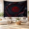 Atletico Madrid Wall Tapestry, Soft Fabric Wall Hanging, Decorative Backdrop For Bedroom Home Wall Art