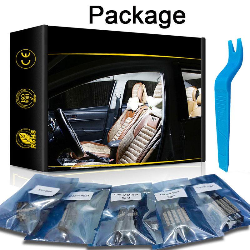 Car Interior LED Light For Ford Focus MK1 MK2 MK3 MK4 2000- 2005 2008 2010 2011 2012 2014 2015 2016 2017 2018 Accessories Canbus