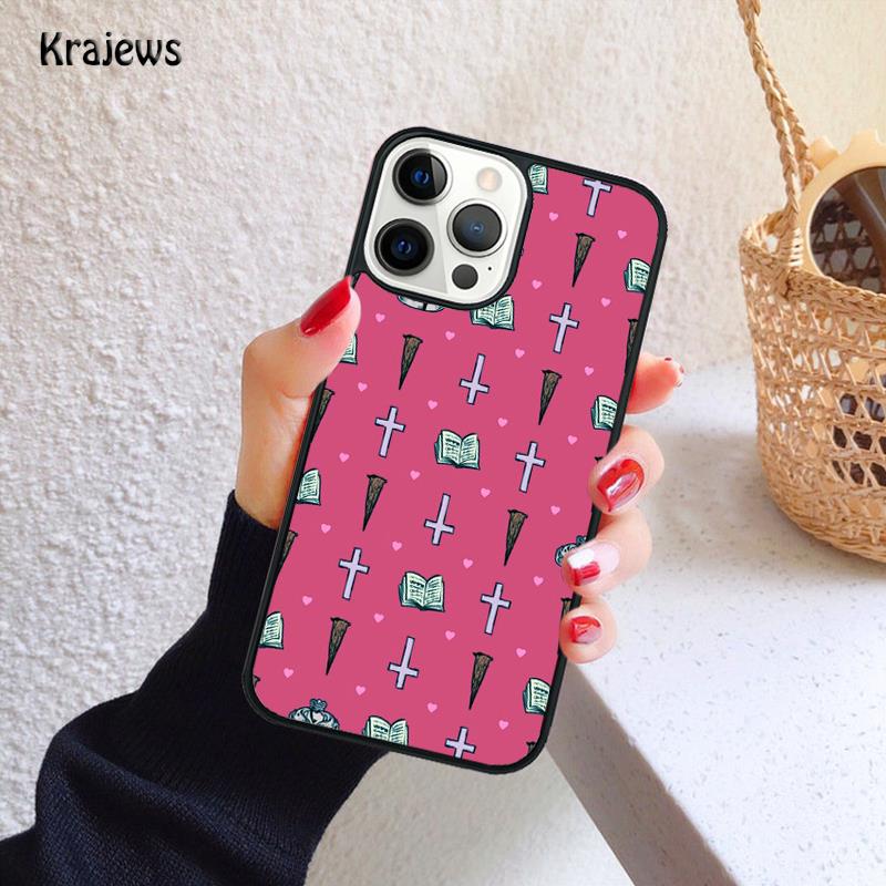 Buffy The Vampire Slayer Soft Phone Case For iPhone 16 15 SE2020 14 Max 7 8 Plus 11 12 13 Pro Max Mini Phone Cover Fundas