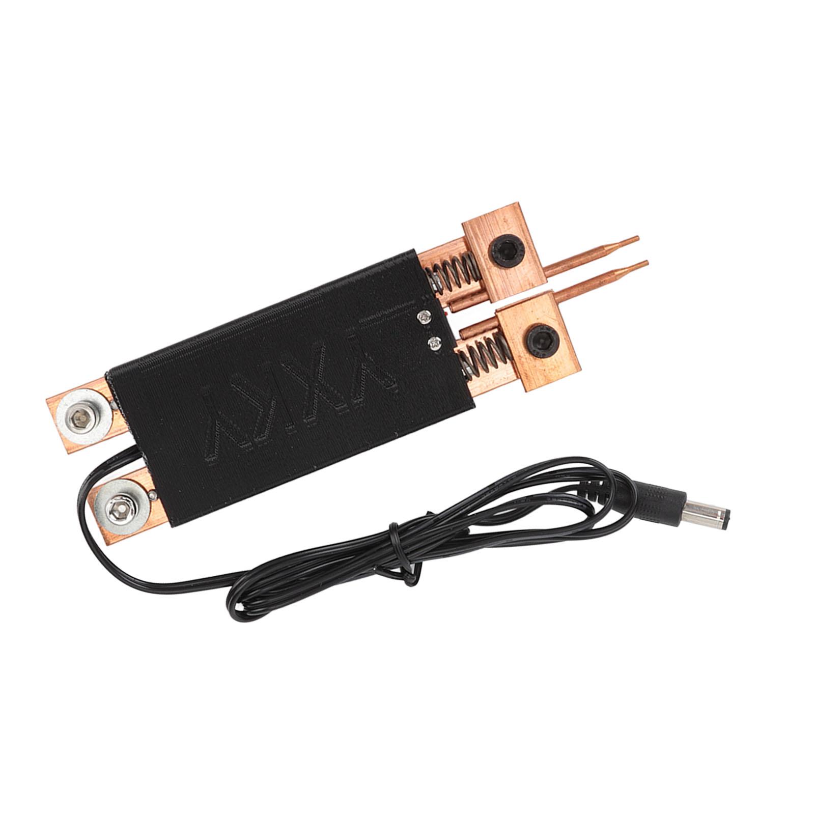 

18650 Battery Spot Welding Pen Mini Spot Welder Automatic Trigger Integrated Handheld Spot Welding Pen Black чёрный