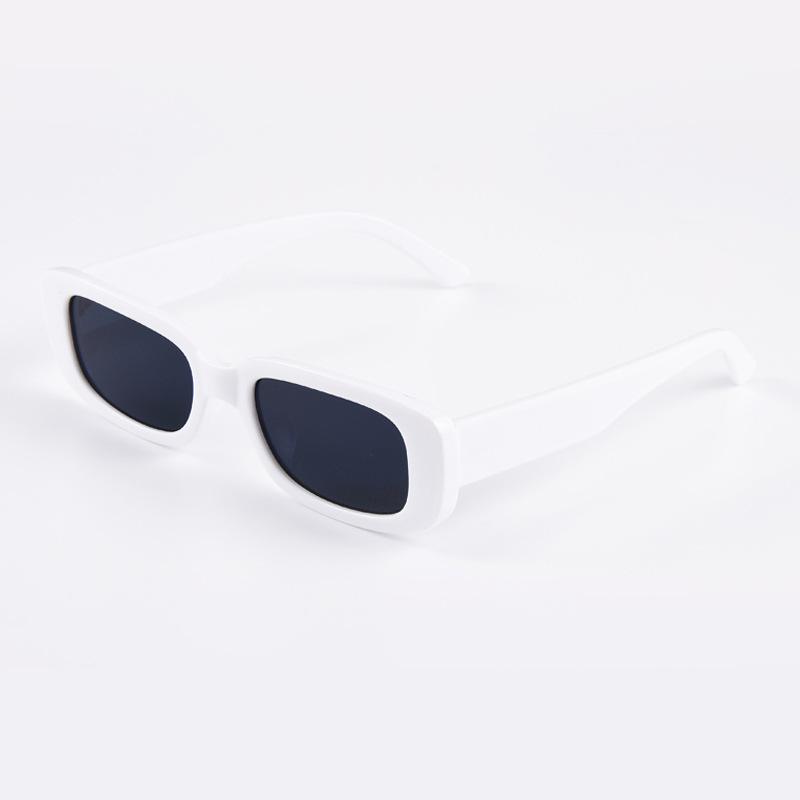 Retro Small Frame Sunglasses Men'S And Women'S Tide Rectangular Sunglasses Street Shot Sunglasses S9071