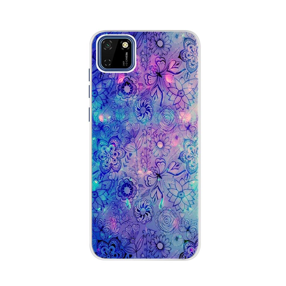 

Case For Huawei Honor 9S Case 5.45 Silicon Painted Soft TPU Cover On Honor 9S 9 S S9 DUA-LX9 Phone Back Protective Coque Bumper Huawei honor 9S золотой