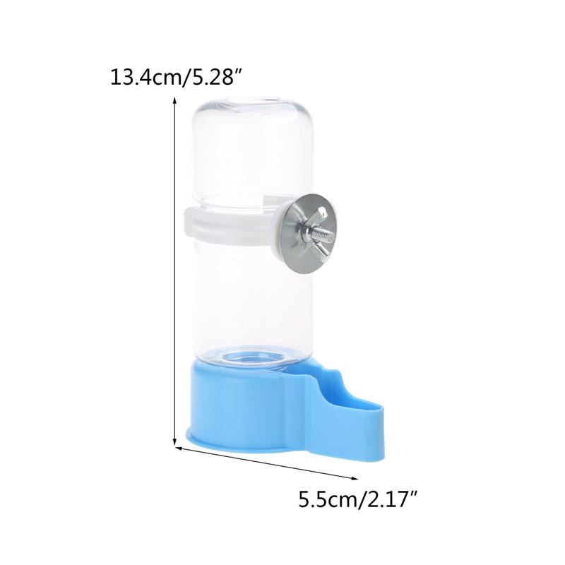 1Pc Parrot Automatic Drinker Pet Bird Feeder Automatic Feeding Tool Can Hang Bird Cage Pet Bird Supplies