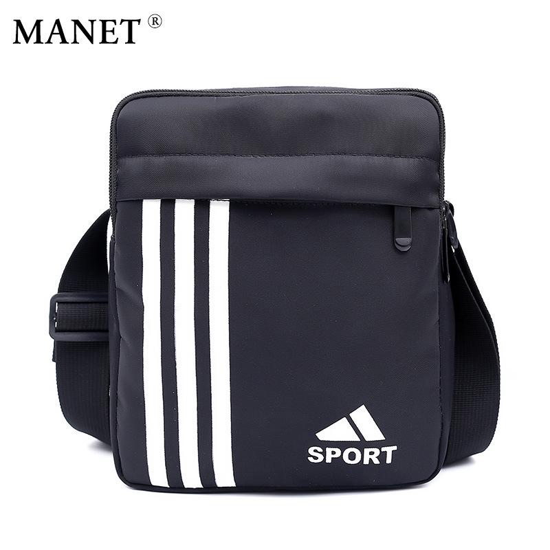 19 Manet Brand Unisex Casual Crossbody Shoulder Bag