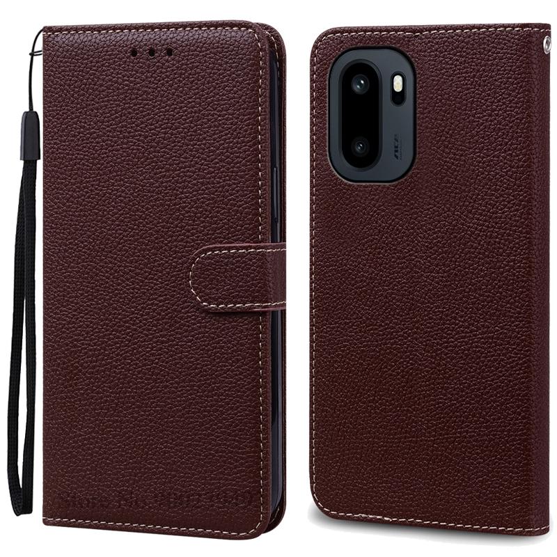For OnePlus 15R Case Luxury Leather Flip Wallet Cover For OnePlus 15R Case One Plus 15R Oneplus15r Phone Case Book Coque Fundas