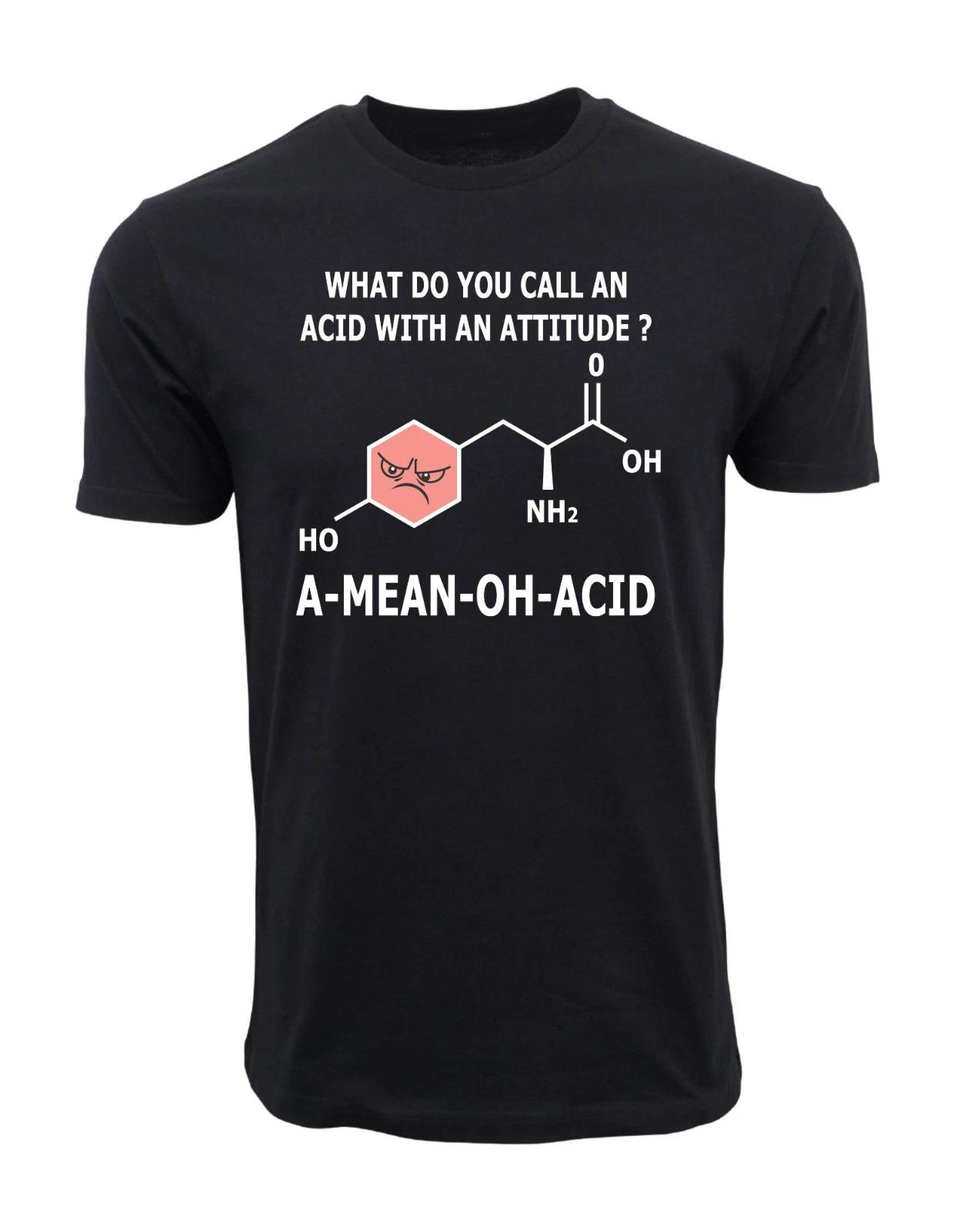 TWIST OF HUMOR A MEAN OH ACID T SHIRT XS