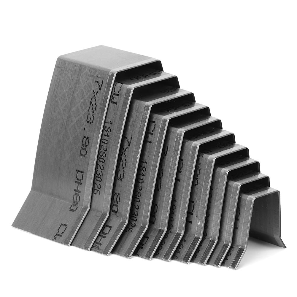 Leather Craft V shaped Strap Belt Cutter Knife Mold Die Template Cutting Punching Tool (#01)