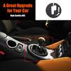 Glossy Black Center Gear Shift Panel Trim Sticker For Nissan 370Z Z34 AT 08-20