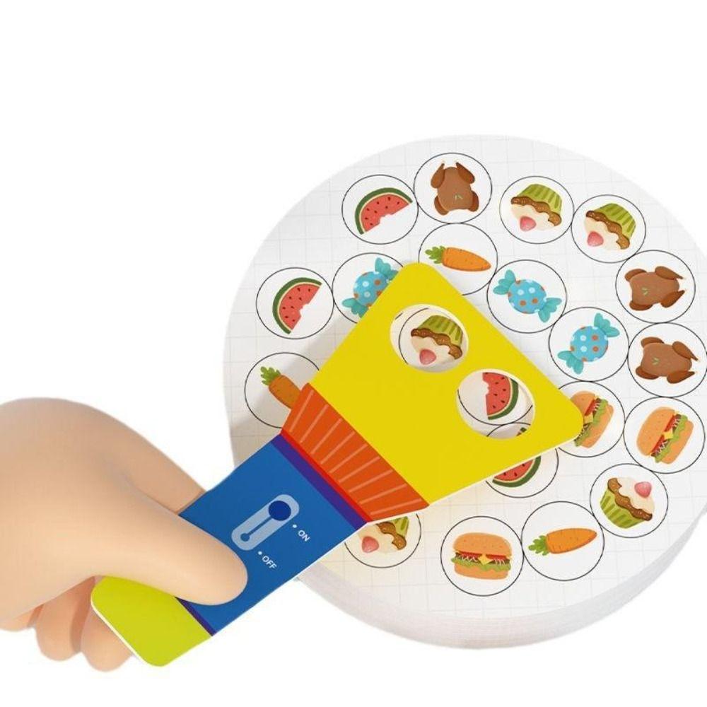 Paper Reaction Competition Card Games Early Education Educational Board Games Reaction Training