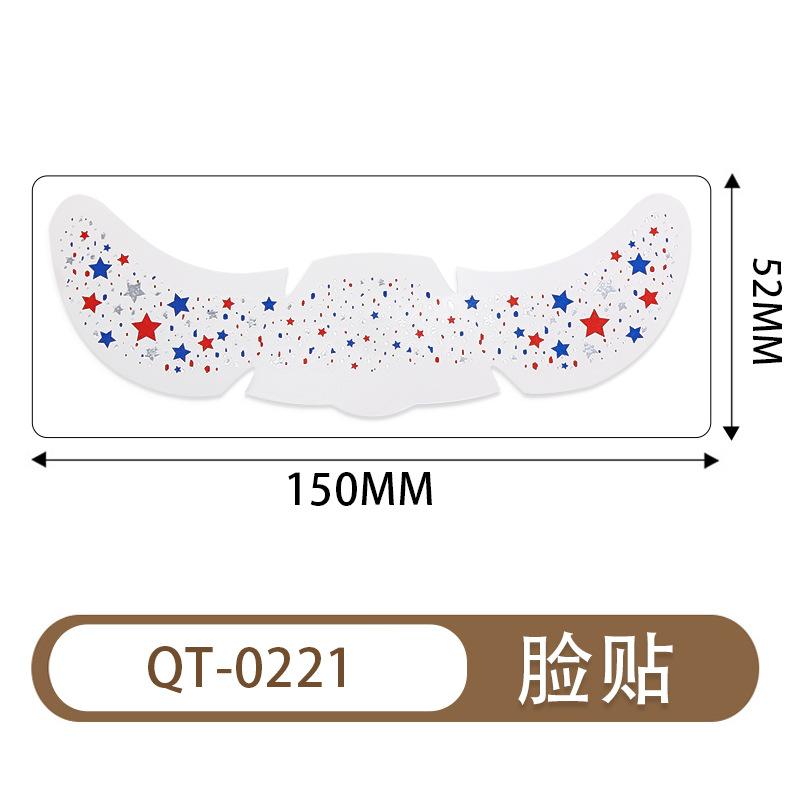 Tattoo Sticker Set Simulation Freckle Makeup Sticker Bronzing Hot Silver Face Sticker