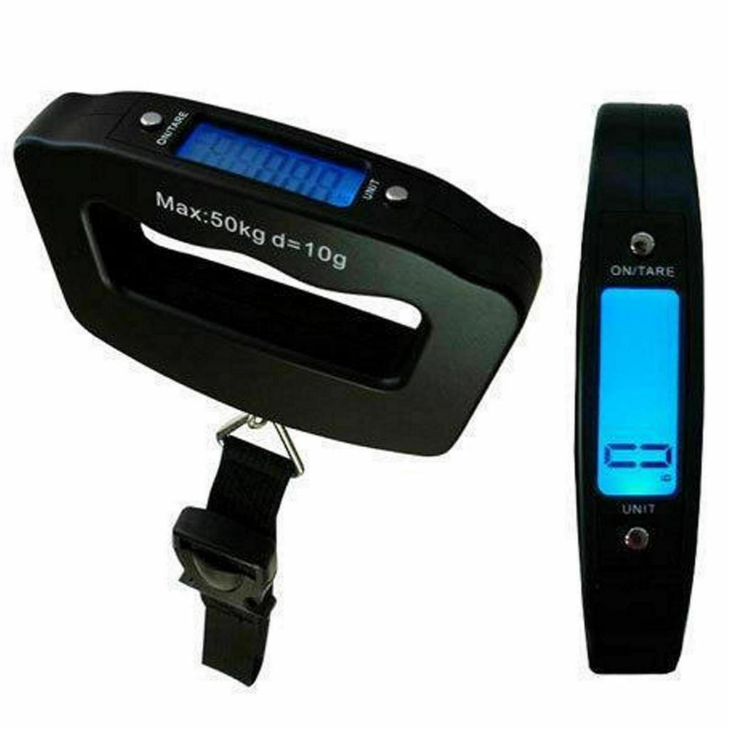 Cinghia per bilancia da viaggio per valigia digitale da 50 kg