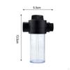 100ml WaterFoam Pot, Car Washing Foamer Pot Wash Accessories 3 Adjustable Foam Modes Watering