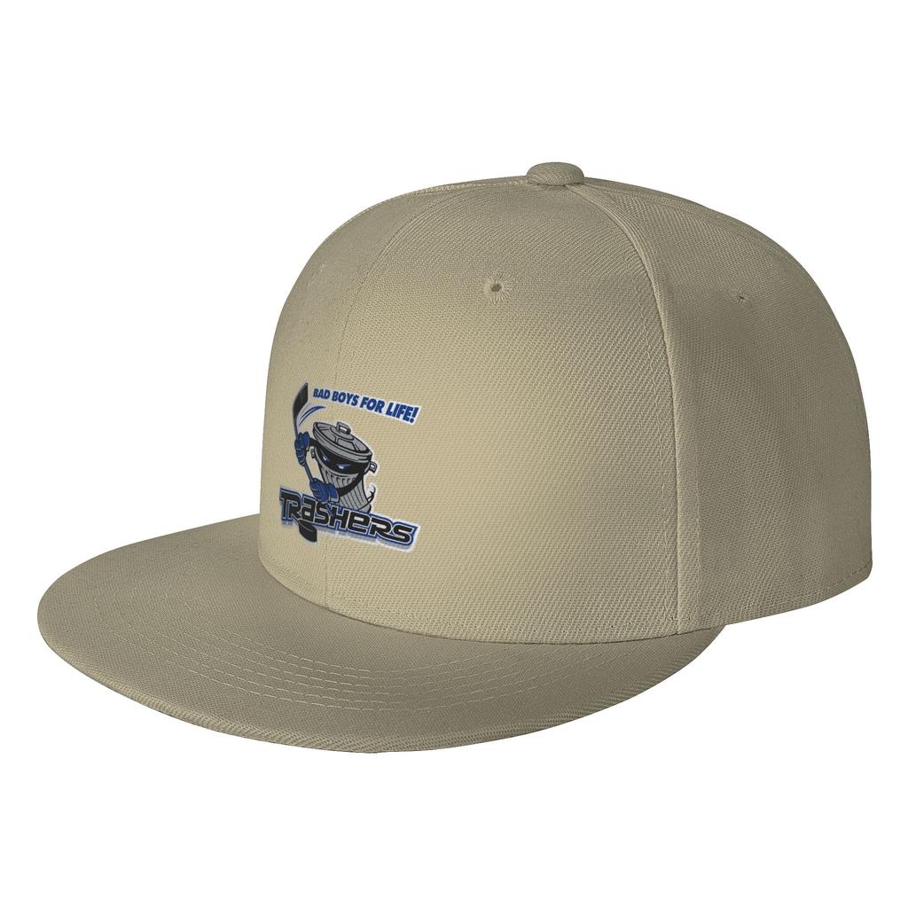 Fashion Trashers Bad Boys For Life Flat Brim Sun Hat Workwear Style Cap Unisex