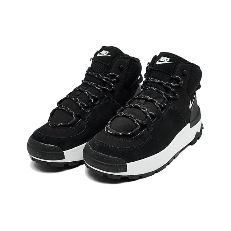 Nike City Classic Boot Schwarz Weiß Damen Sneaker DQ5601-001