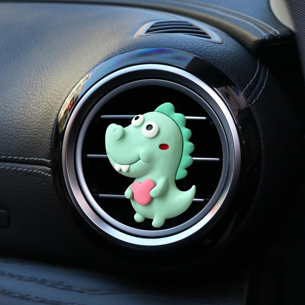 Car Metal Perfume Clip Air Vent Freshener Decor With Adorable Animals Cartoon