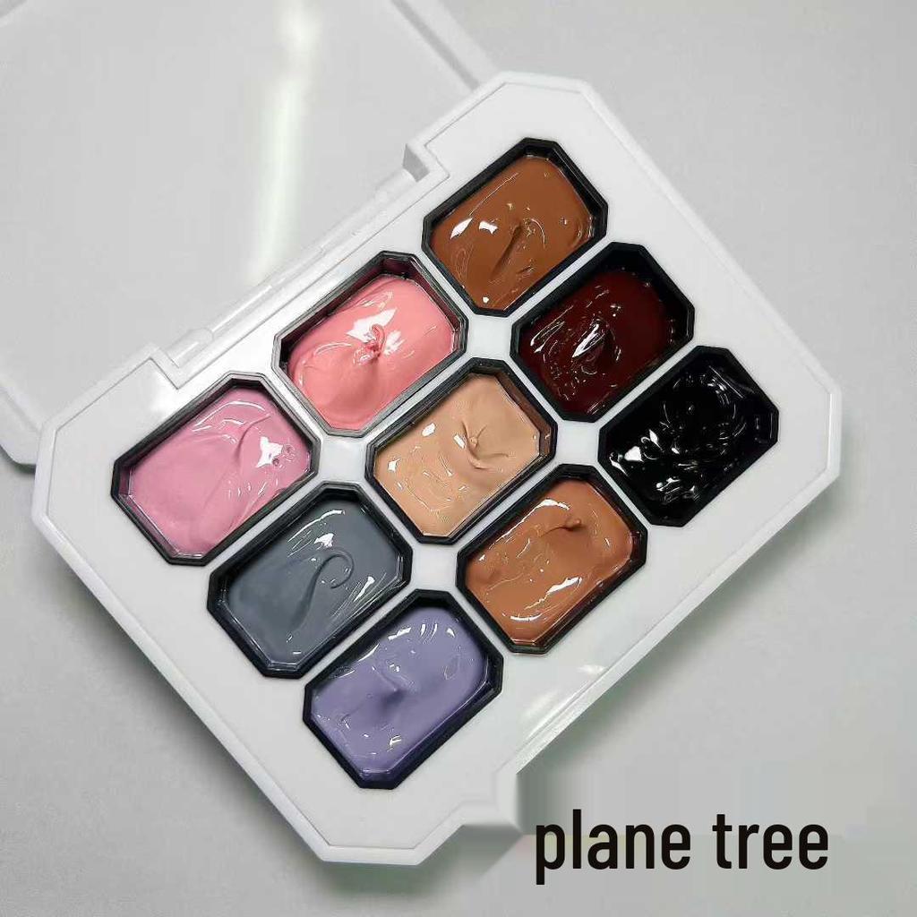 Pat-Pat Gel: New Wash-Free Gradient Nail Gel, 9 Whitening Colors