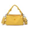 Nylon Waterresistant Bucket Bag For Women With Spacious Interior And Urban Style