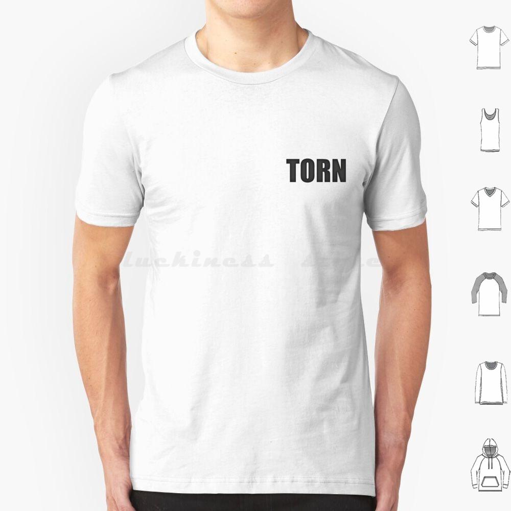 Torn Logo T Shirt 6xl Cotton Cool Tee Torn Torn City