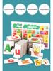 Number Recognition Cards: Educational Table Game for Kindergarten Kids