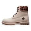 Timberland 6 Inch Casual Durable Waterproof Mid Calf Martin Boots Women boots Gray A2GY5269