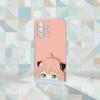 Spy Family Anya Phone Case For Samsung S25,S24,S21,S22,S23,S30,Ultra,S20,Plus,Fe Transparent Cover