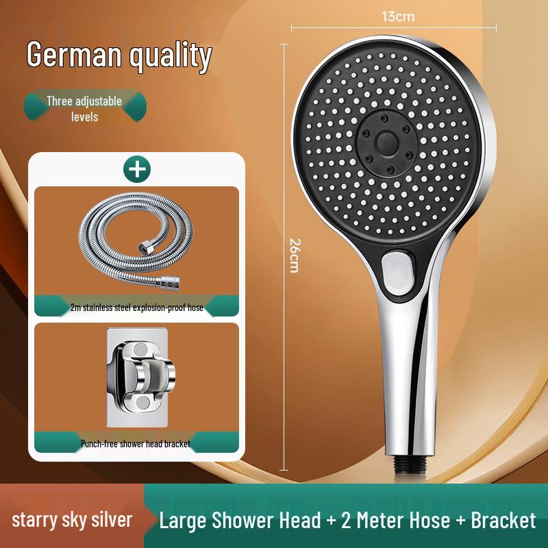 Zestaw Deszczownica Ciśnieniowa do Łazienkowych Podgrzewaczy Wody