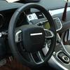 metyoucar For Land Rover Range Rover Evoque 2012-18 Car Steering Wheel Button Frame Cover Trim Stickers Interior Car Accessories