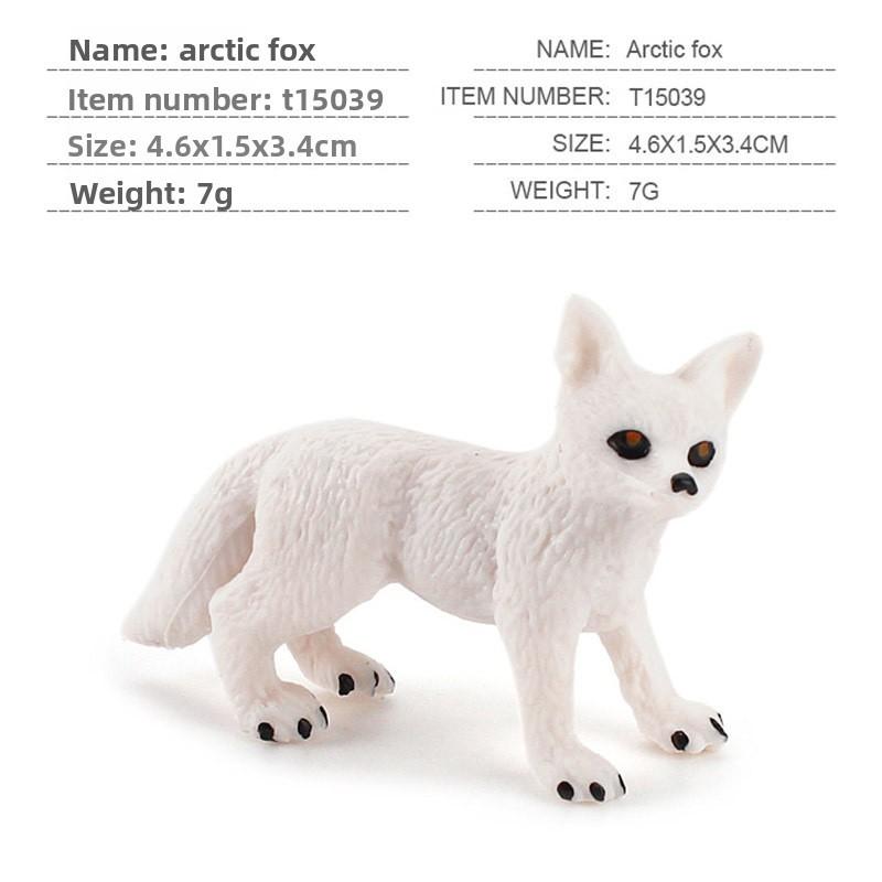 Badger Deer Realistic Animal Action Figures Pvc Toy For Childrens Learning Decor