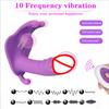 Insert Dildo Masturbator Wireless Butterfly Vibrator Female Wearable Clitoris Stimulator Dildo Remote Control Vagin Massager Adult Sex Toys for Women
