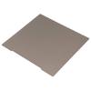 PEO PEI Build Plate 254x241mm Double Sided Diamond PEO Textured PEI Sheet 3D Printer Platform for MK3 MK3S MK4 MK2.5S