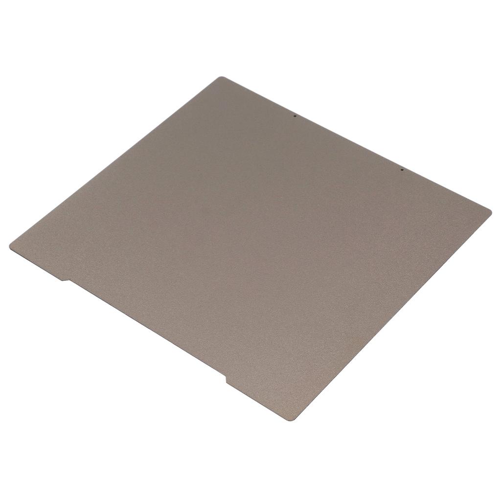 PEO PEI Build Plate 254x241mm Double Sided Diamond PEO Textured PEI Sheet 3D Printer Platform for MK3 MK3S MK4 MK2.5S
