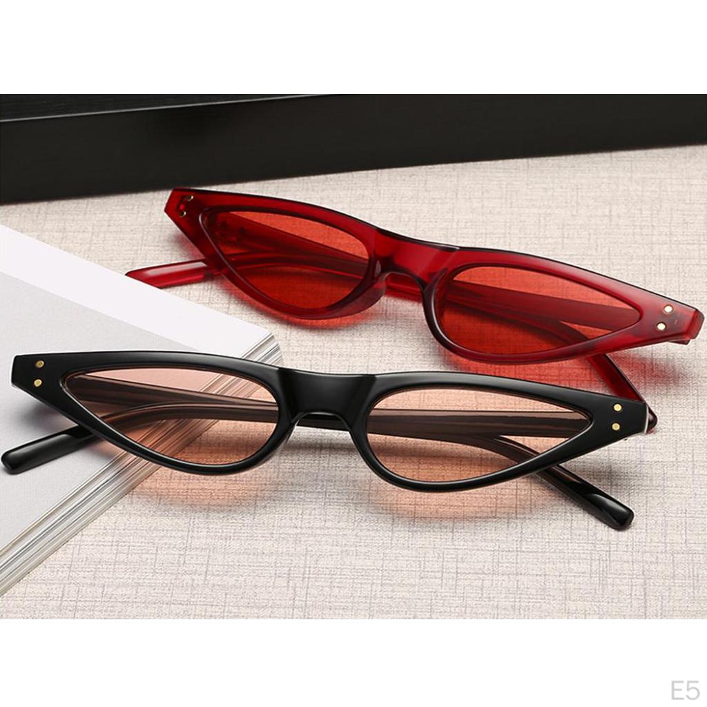 Eye Sunglasses Triangle Eyewear Vintage women Shades