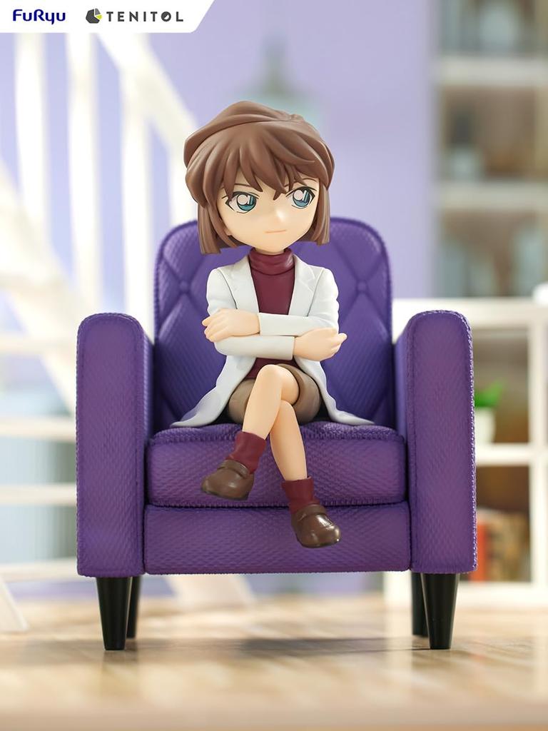 Furyu Detective Conan TENITOL Ai Haibara Height 135mm Painted Complete Figure approx. Non-scale ATBC-PVC