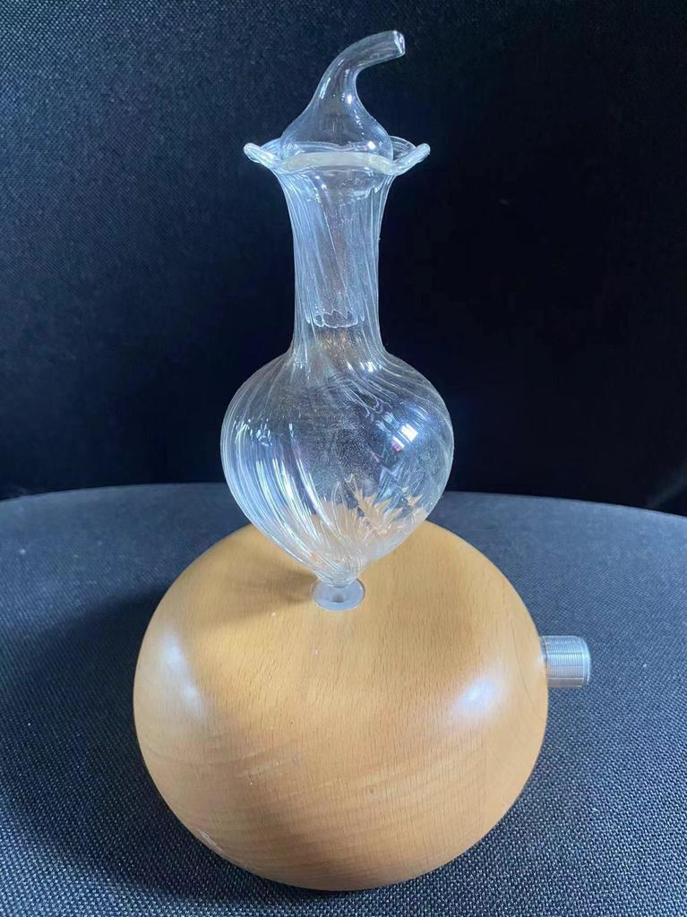 Solid Wood Flameless Aromatherapy Diffuser for Essential Oils