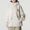 MLB Windbreaker Full Print Zip-Up Hooded Woven Long Sleeve Jacket Unisex Jacket 3AWJM0554-50CRD