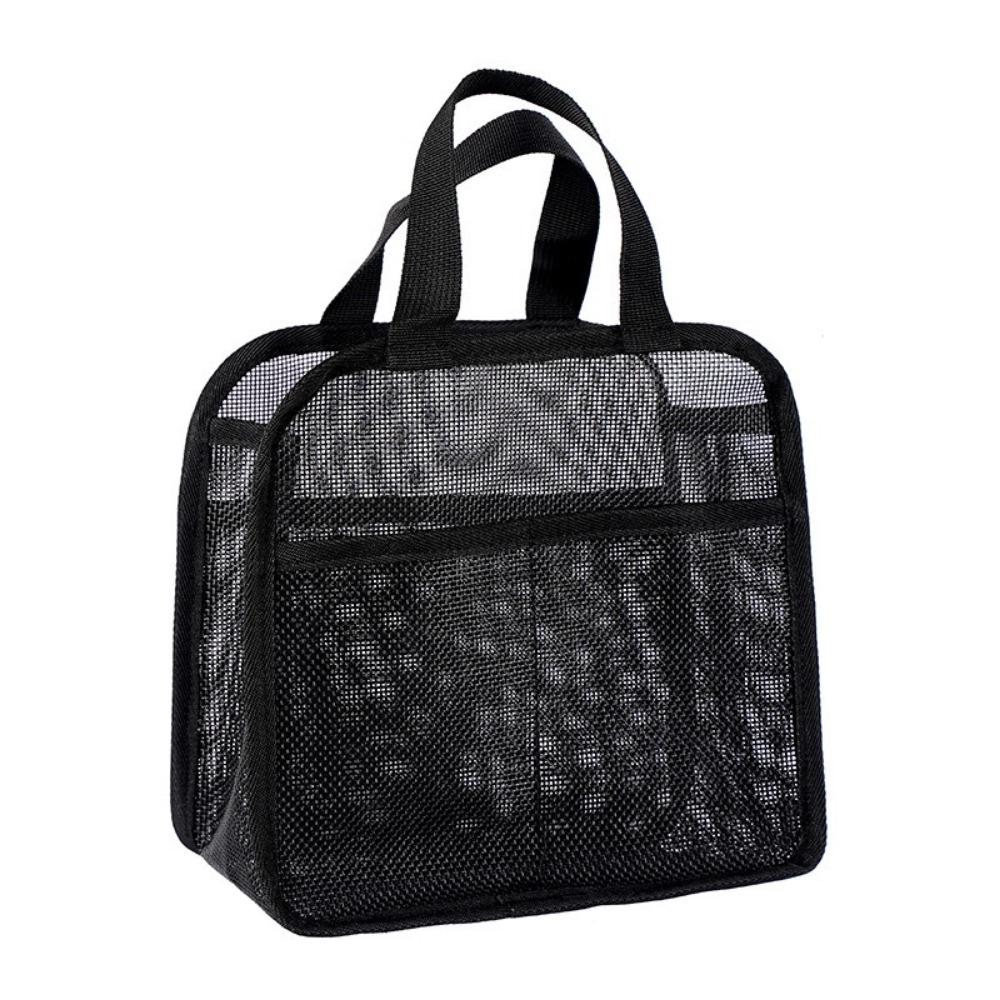 Large Capacity Makeup Pouch PVC Toiletry Storage Bag Simple Cosmetic Storage Bag Travel