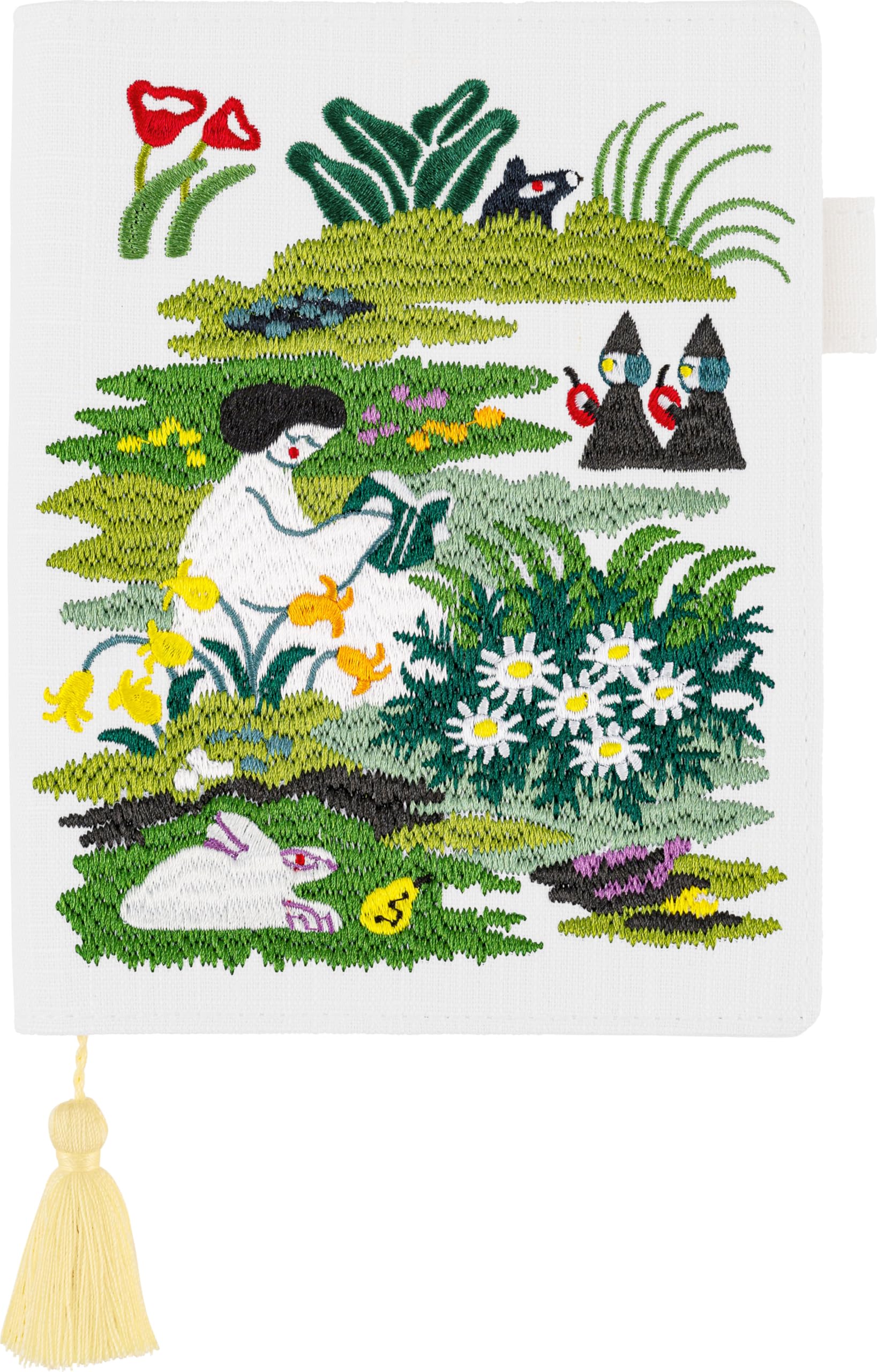 

Hobonichi Techo 2026 от Иё Окуми Набор в подарок Hobonichi Techo haconiwa / 5-летний (2026-2030) [Формат A6] белый