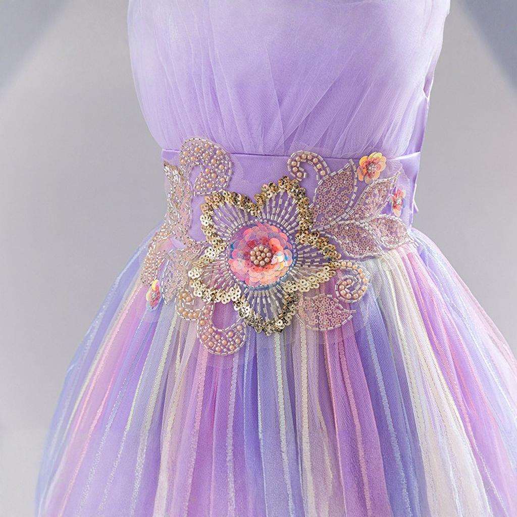 Dívčí princeznovské šaty na vystoupení