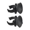 2PCS Aquarium Heater Suction Cups Suckers Clips 30mm Dia Holders Clamps For Fish Tank Accessories Black Pet Supplies