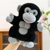 Stuffed Plush Animals Toys Hand Finger Story Puppet Kawaii Dolls Educational Pig Cat Gorilla Baby Toys Children GIft H1