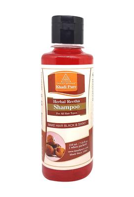 Khadi Pure Herbal Reetha Shampoo, 210 Ml
