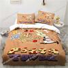 Pizza Tower Classic Pixel Style Bedding Set,Duvet Cover Bed Set Quilt Cover Pillowcase,King Queen Twin Size Boys Girls Adults