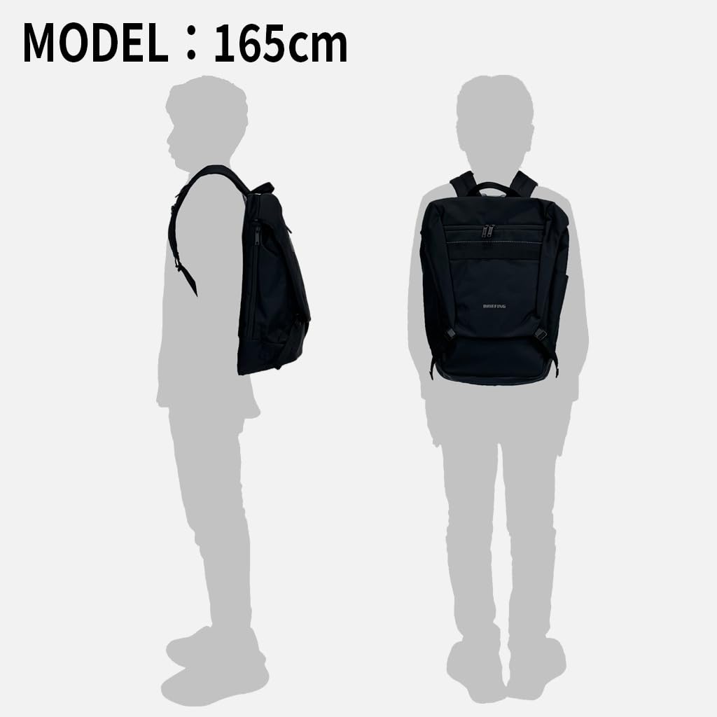 Back MFC FLAP PACK WR Black FREE [Briefing] Men's