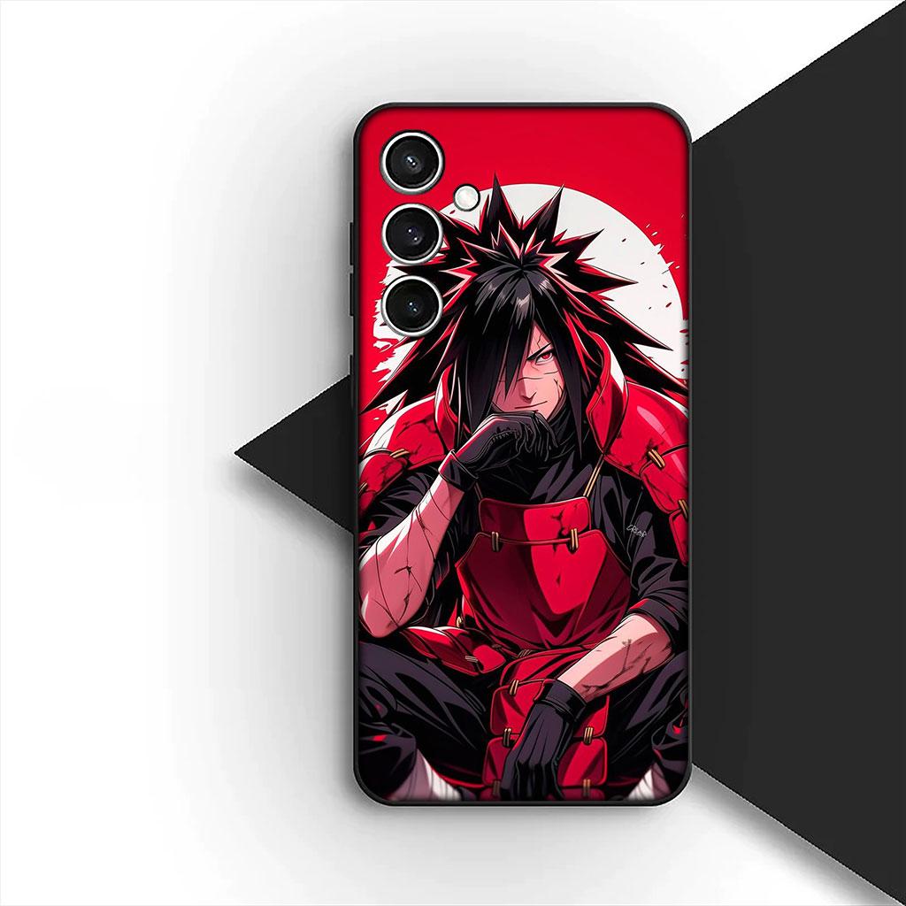 Phone Cover for Xiaomi Poco C75 C65 C71 C85 X7 X6 M7 F7 F8 Ultra F6 Pro Soft Case Madaras Uchiha Itachi Narutos Akatsuki