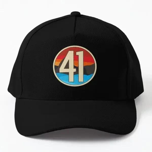 

Dave Matthews Band 41 Mountain Sunset Baseball Cap Hat Casual Printed Czapka Bonnet Hip Hop Unisex Snapback Black Outdoor Black
